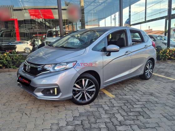 HONDA FIT 1.5 EX 16V FLEX 4P AUTOMÁTICO HONDA FIT 1.5 EX 16V FLEX 4P AUTOMÁTICO